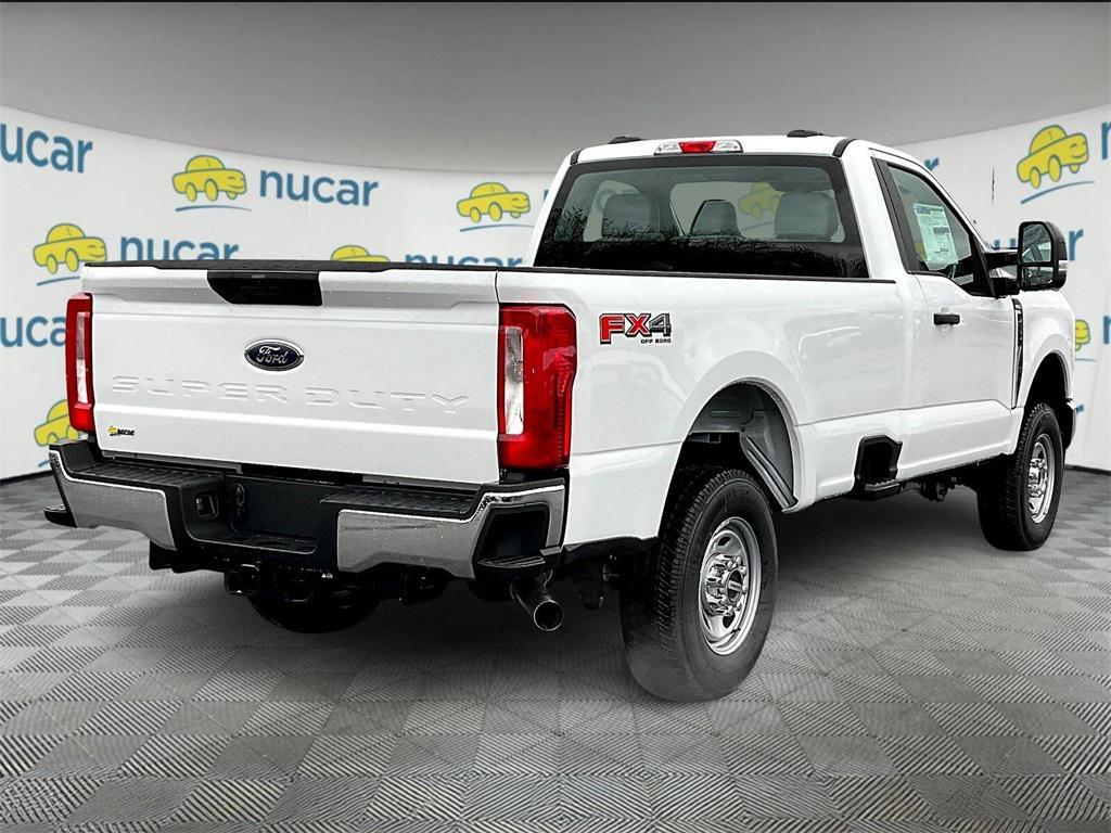 new 2025 Ford F-250 car, priced at $46,644