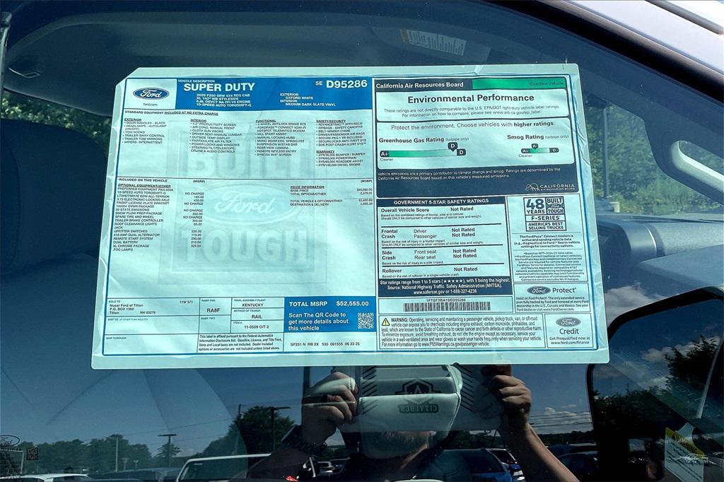 new 2025 Ford F-250 car, priced at $48,144