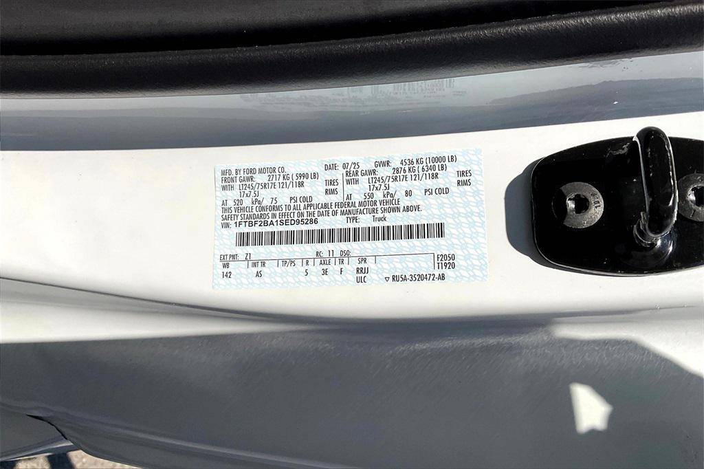 new 2025 Ford F-250 car, priced at $48,144