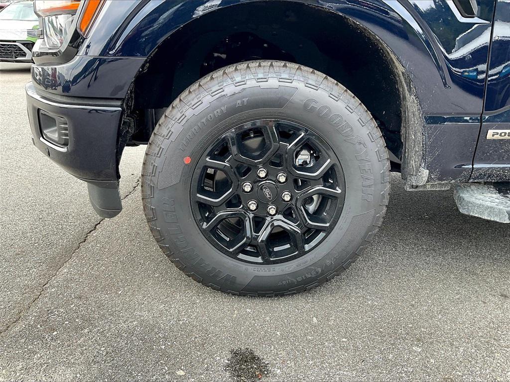 new 2025 Ford F-150 car, priced at $55,045