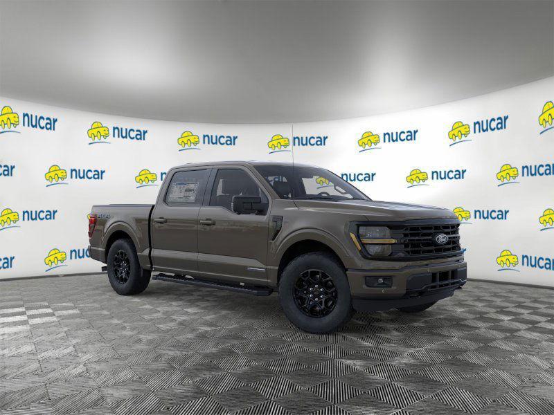 new 2025 Ford F-150 car, priced at $55,045