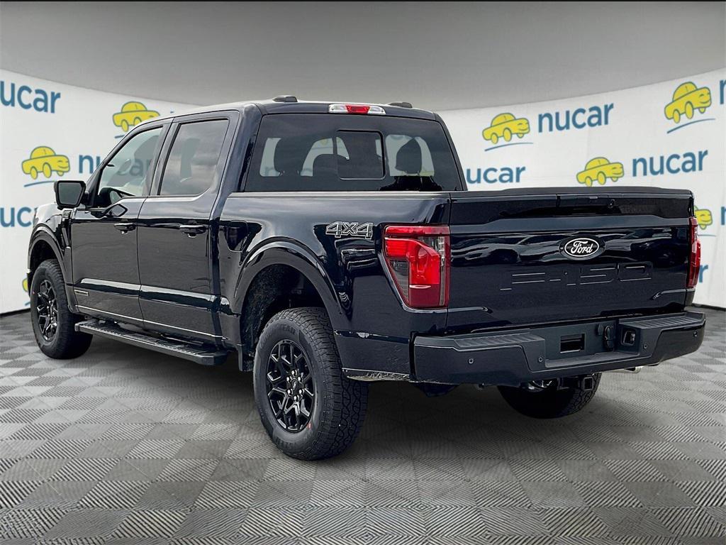 new 2025 Ford F-150 car, priced at $55,045