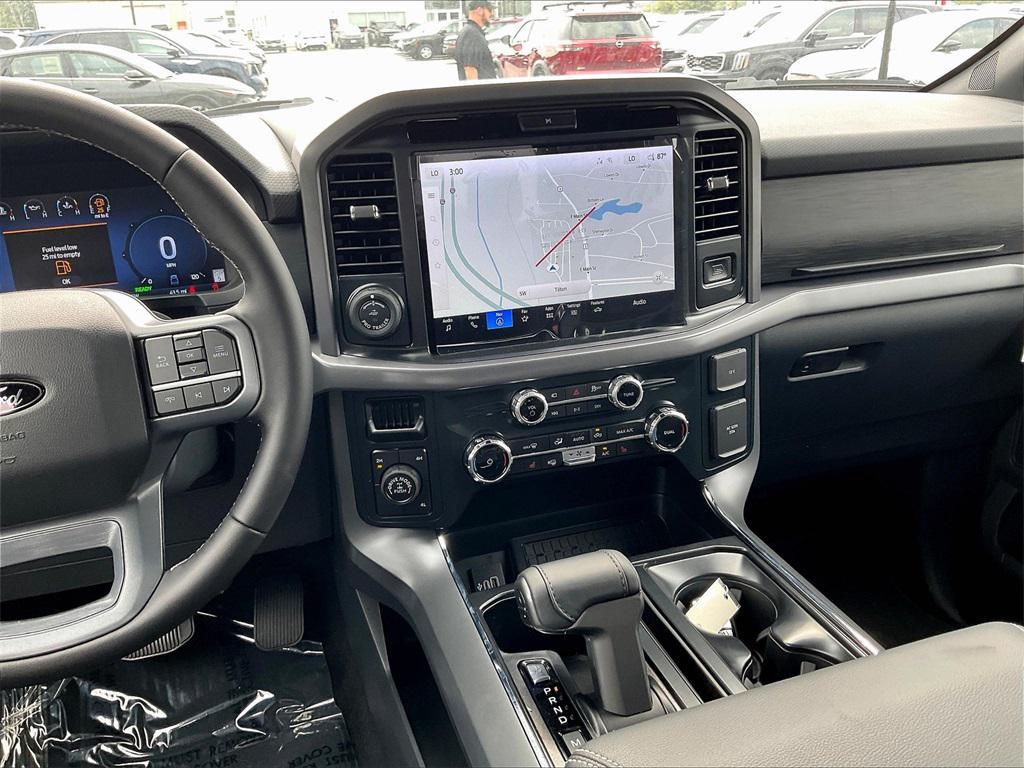 new 2025 Ford F-150 car, priced at $55,045