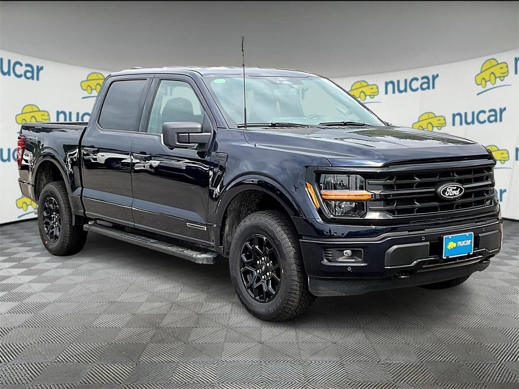 new 2025 Ford F-150 car, priced at $55,045