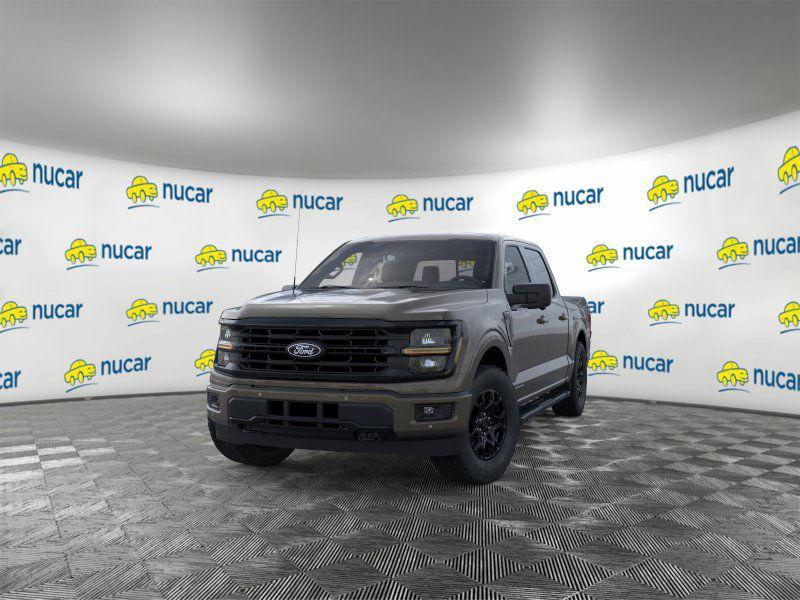 new 2025 Ford F-150 car, priced at $55,045