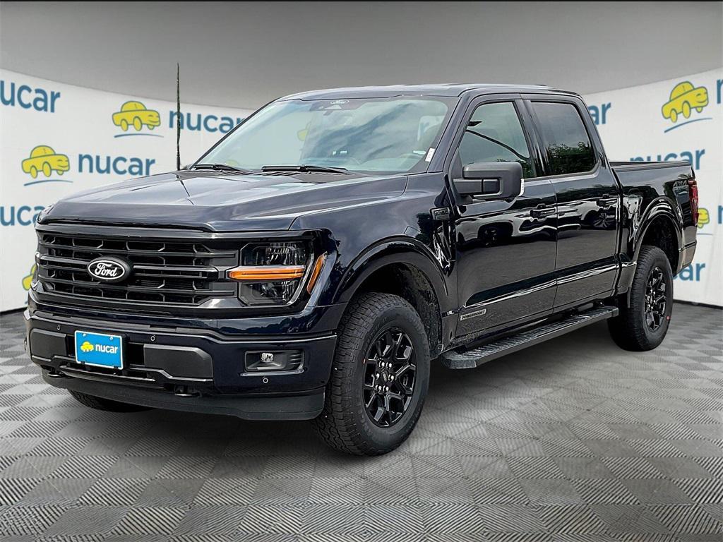 new 2025 Ford F-150 car, priced at $55,045