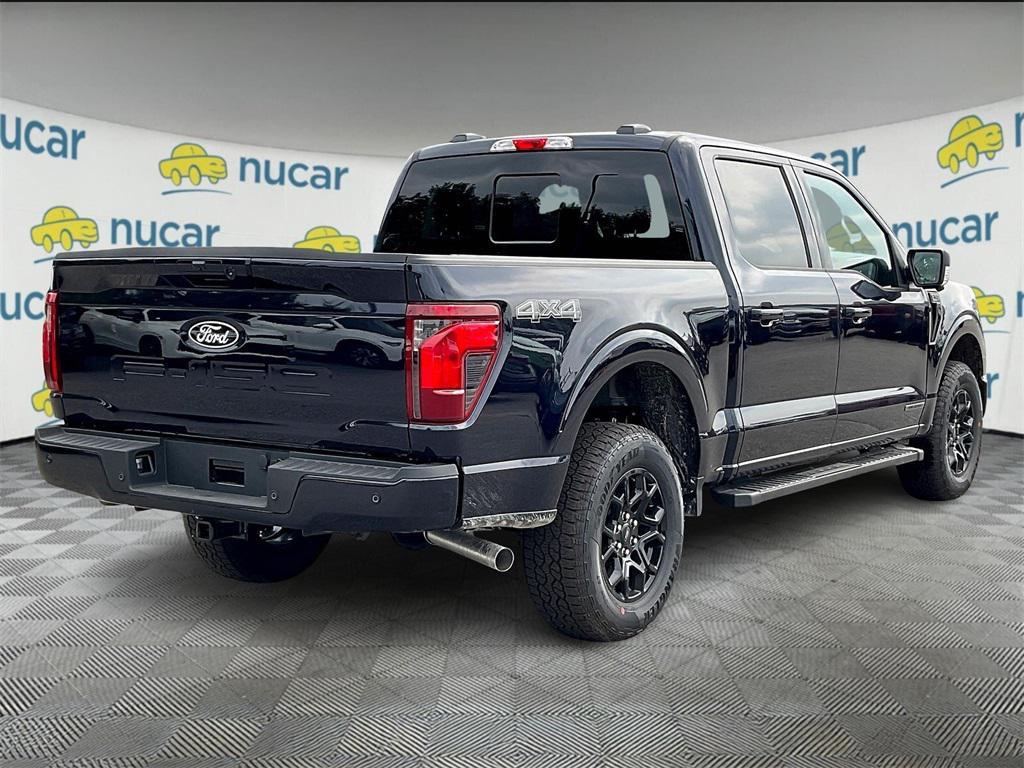 new 2025 Ford F-150 car, priced at $55,045