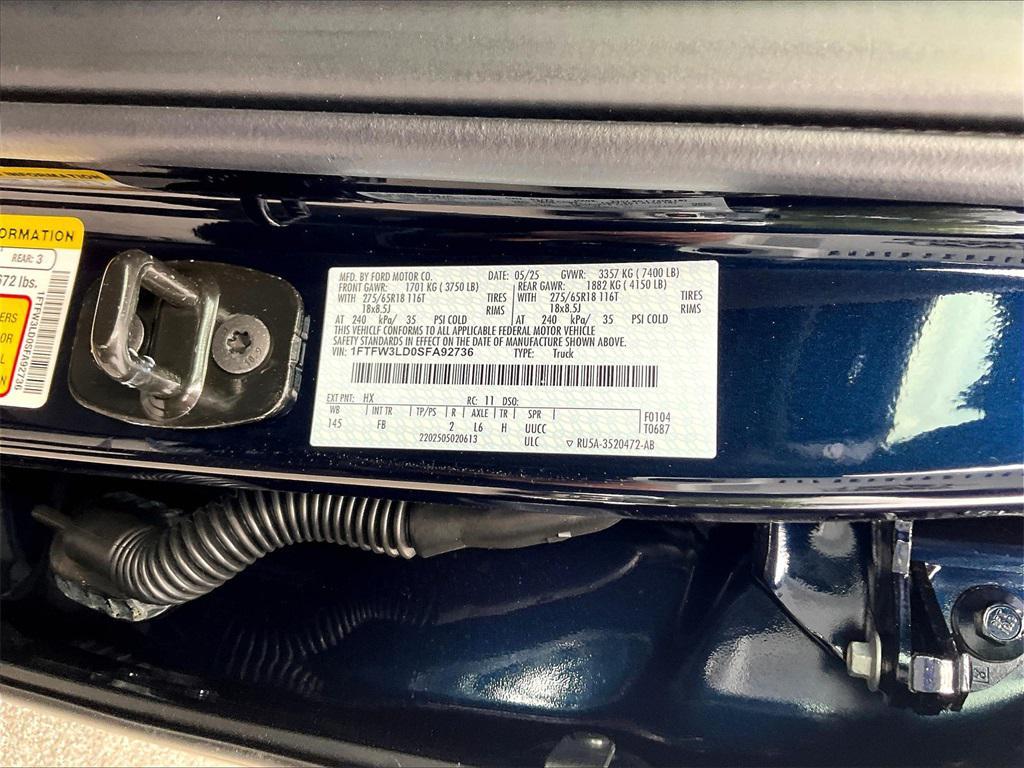 new 2025 Ford F-150 car, priced at $55,045