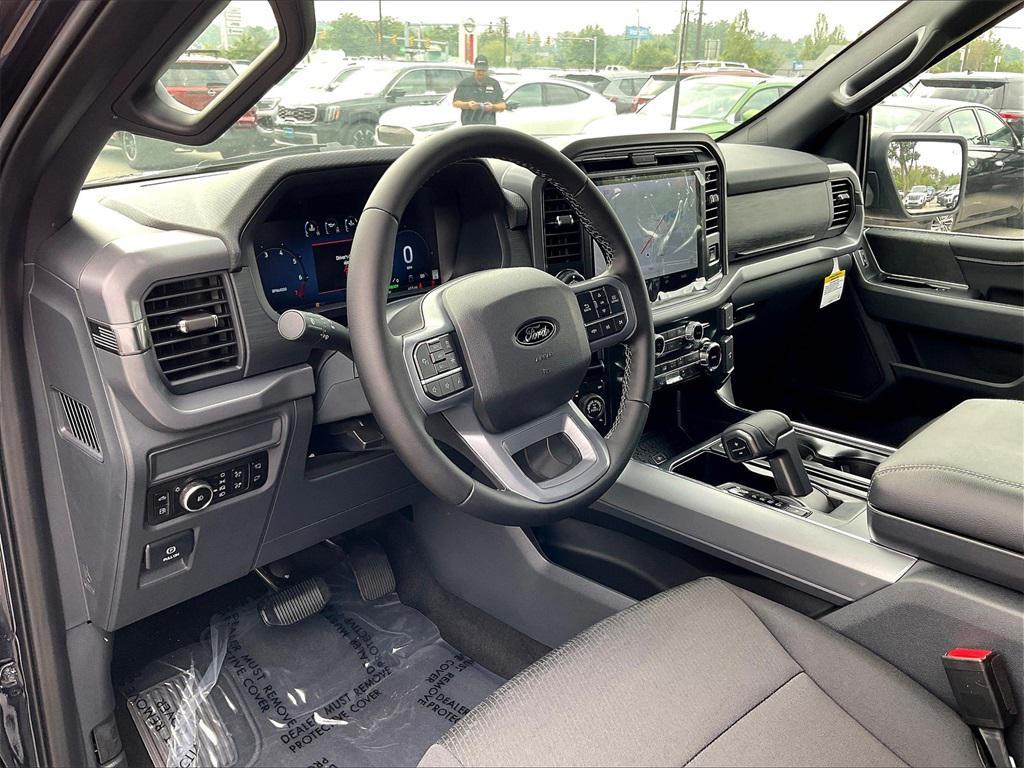 new 2025 Ford F-150 car, priced at $55,045