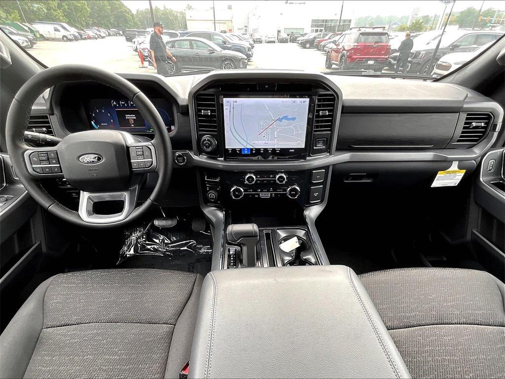 new 2025 Ford F-150 car, priced at $55,045