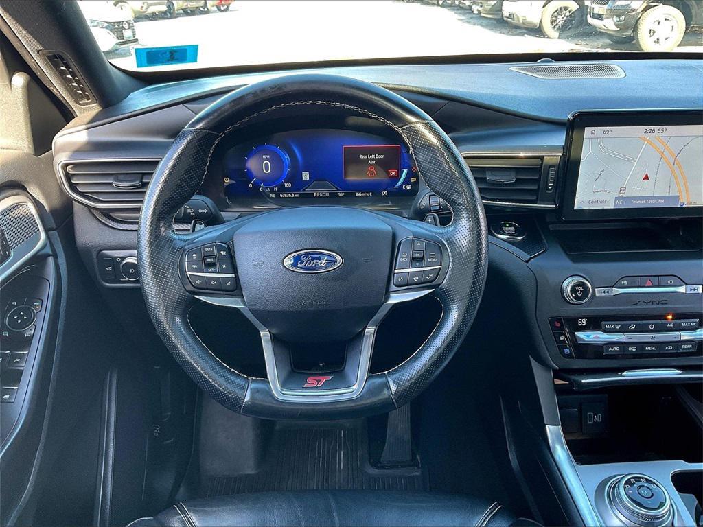 used 2020 Ford Explorer car, priced at $29,888