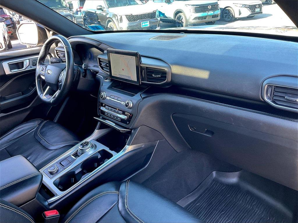 used 2020 Ford Explorer car, priced at $29,888