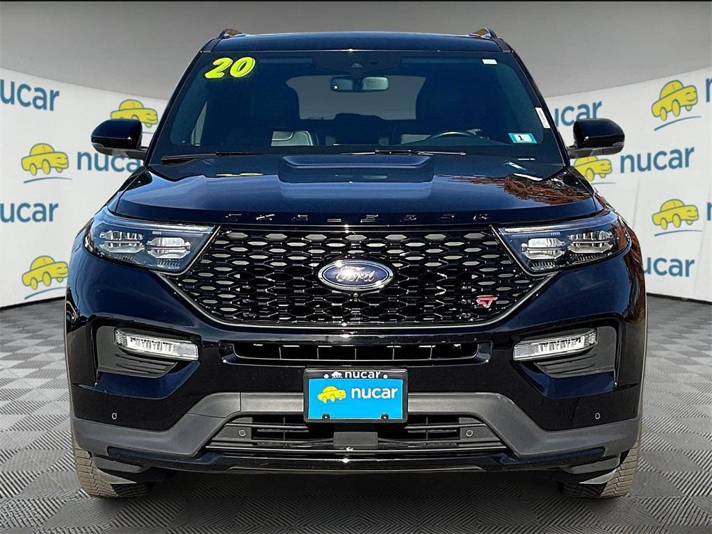 used 2020 Ford Explorer car, priced at $29,888