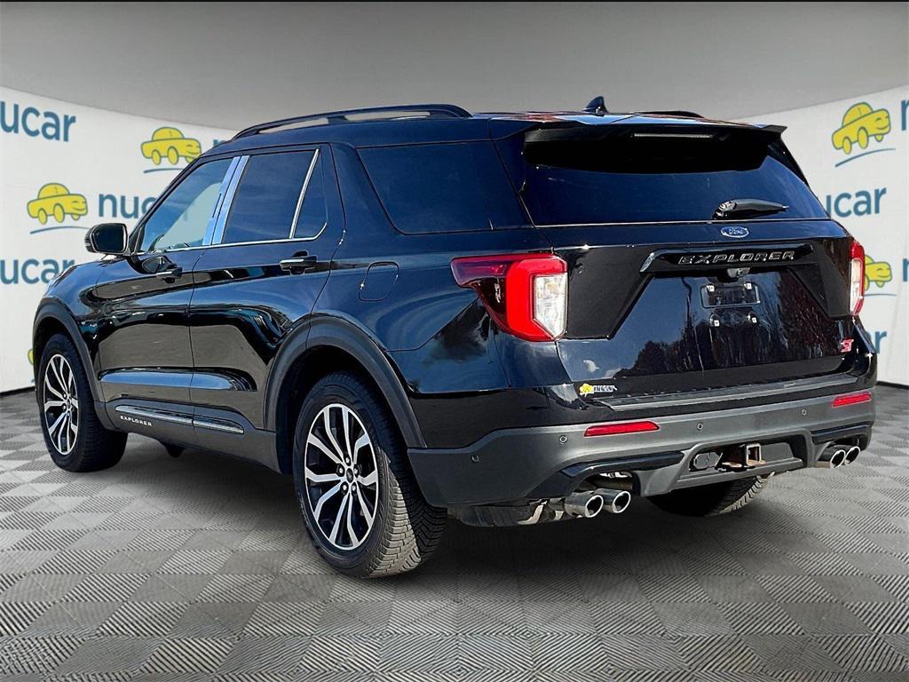 used 2020 Ford Explorer car, priced at $29,888