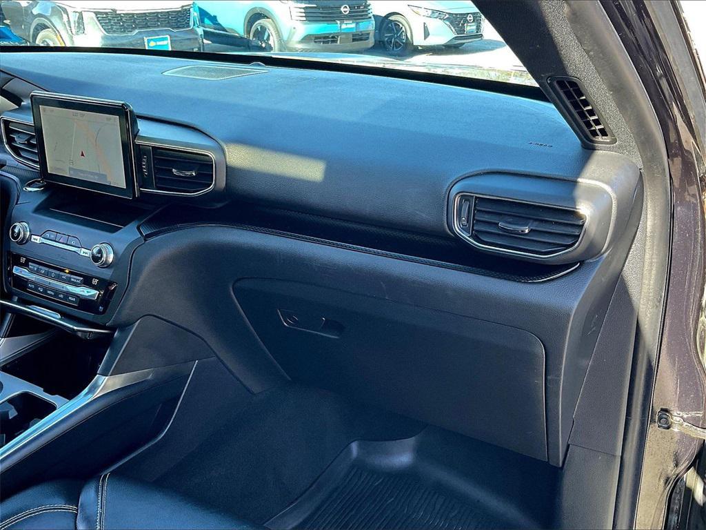 used 2020 Ford Explorer car, priced at $29,888