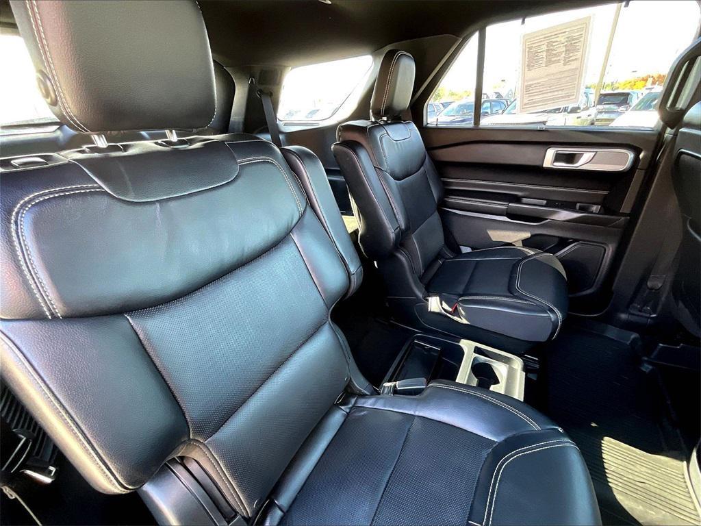 used 2020 Ford Explorer car, priced at $29,888