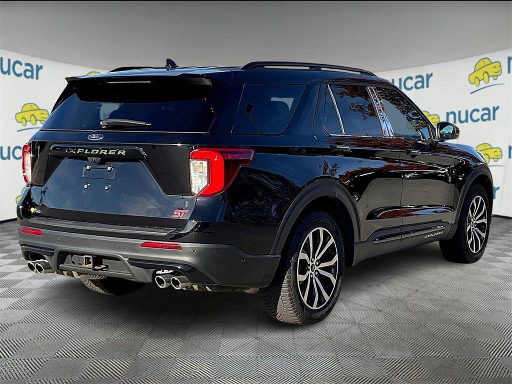 used 2020 Ford Explorer car, priced at $29,888