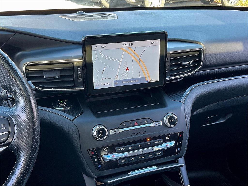 used 2020 Ford Explorer car, priced at $29,888