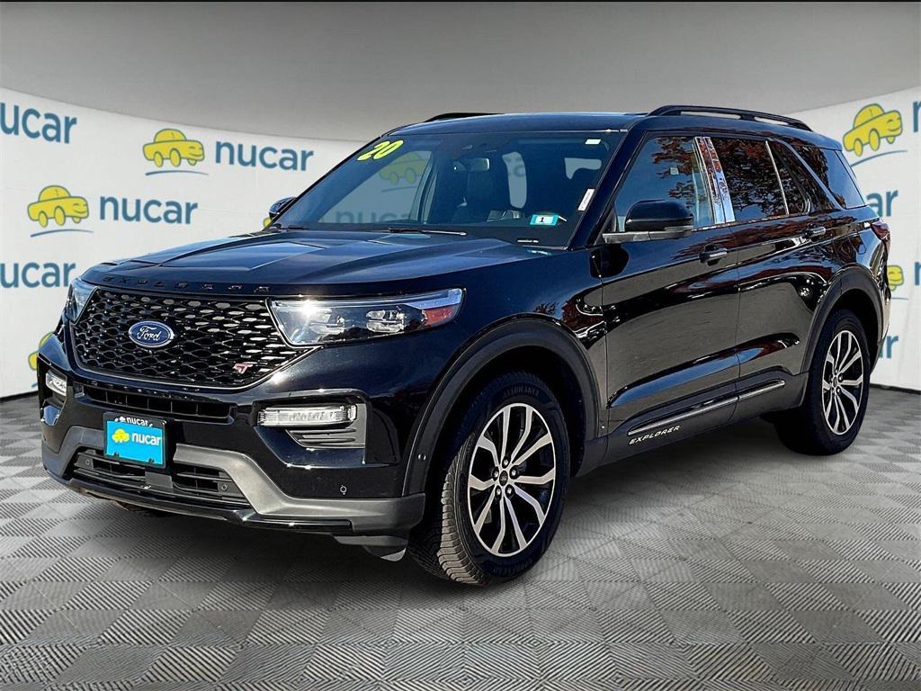 used 2020 Ford Explorer car, priced at $29,888