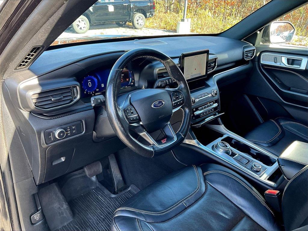 used 2020 Ford Explorer car, priced at $29,888