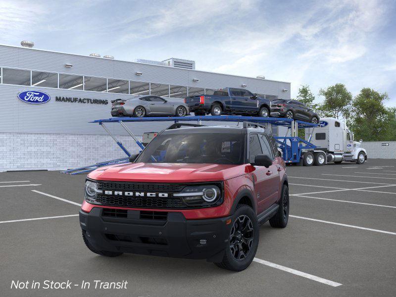 new 2025 Ford Bronco Sport car, priced at $37,565