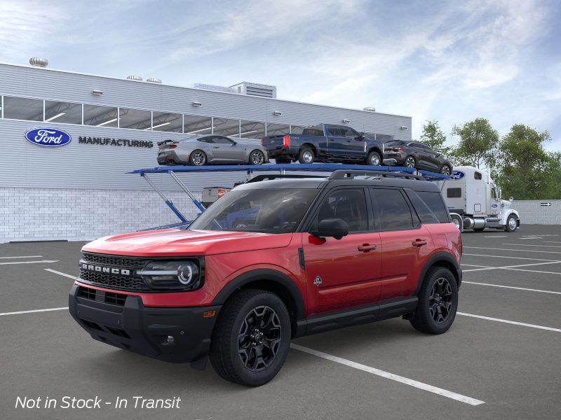 new 2025 Ford Bronco Sport car, priced at $37,565