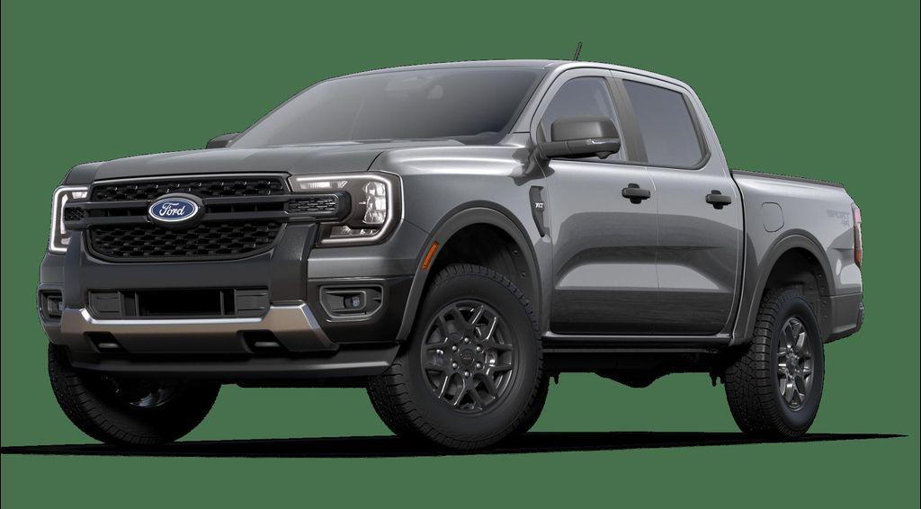 new 2025 Ford Ranger car, priced at $43,045
