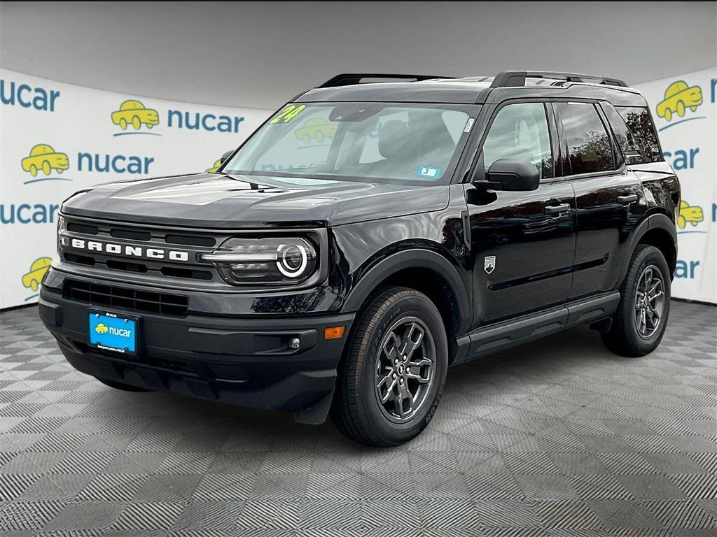 used 2024 Ford Bronco Sport car, priced at $27,444