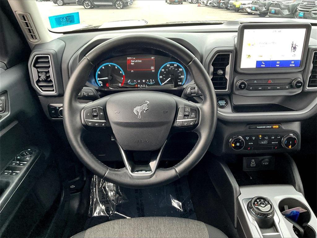used 2024 Ford Bronco Sport car, priced at $27,444