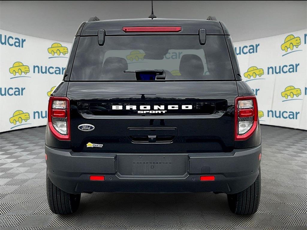 used 2024 Ford Bronco Sport car, priced at $27,444