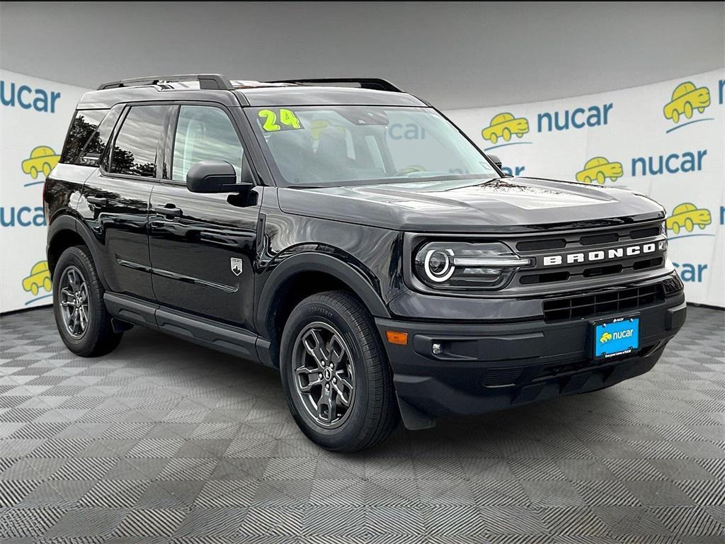 used 2024 Ford Bronco Sport car, priced at $27,444