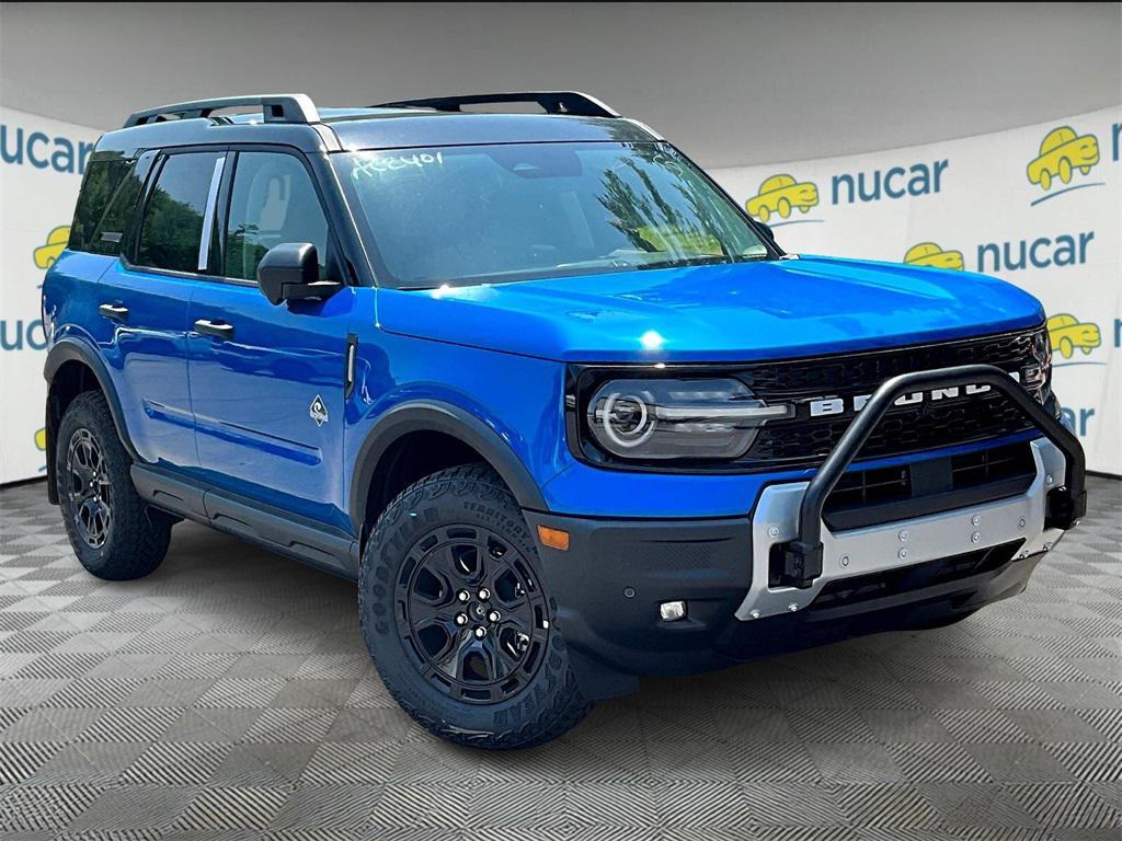 new 2025 Ford Bronco Sport car, priced at $41,784
