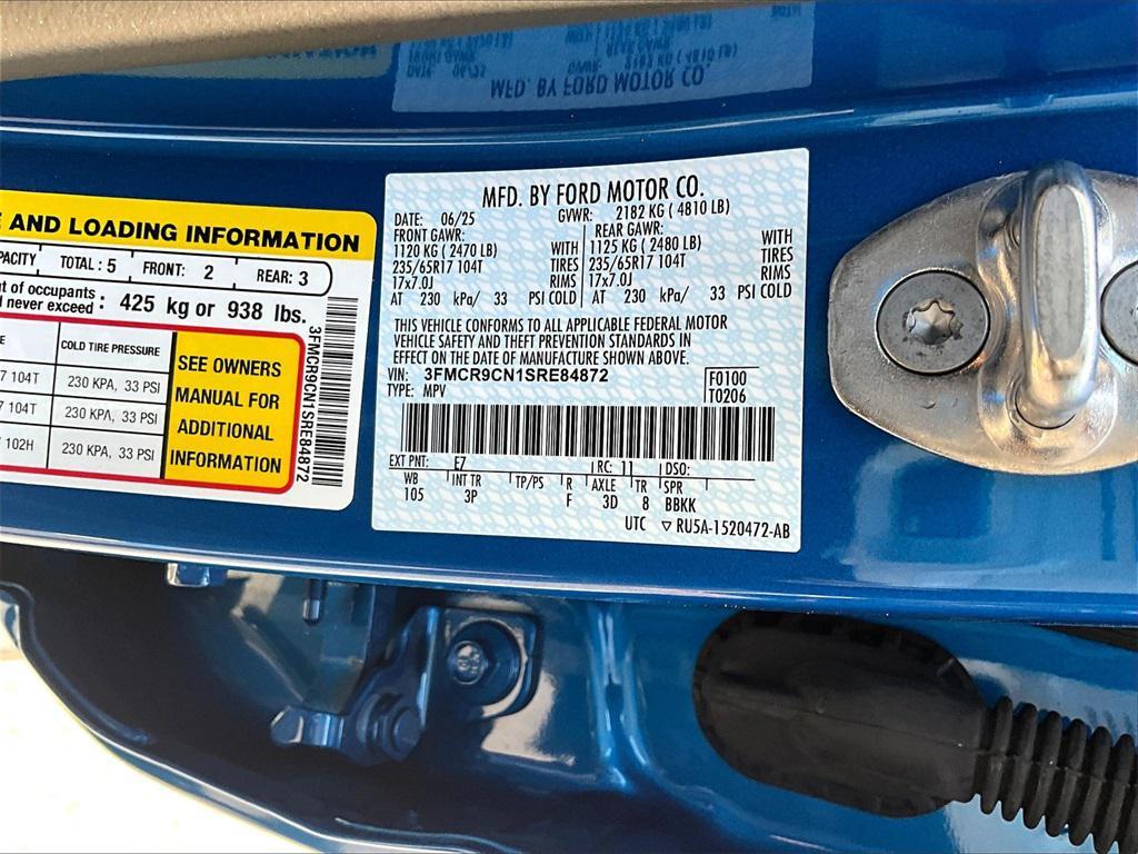 new 2025 Ford Bronco Sport car, priced at $37,784