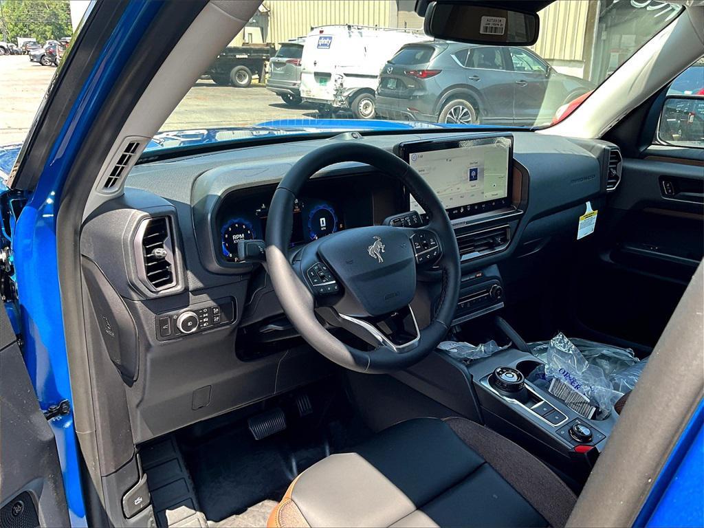 new 2025 Ford Bronco Sport car, priced at $37,784