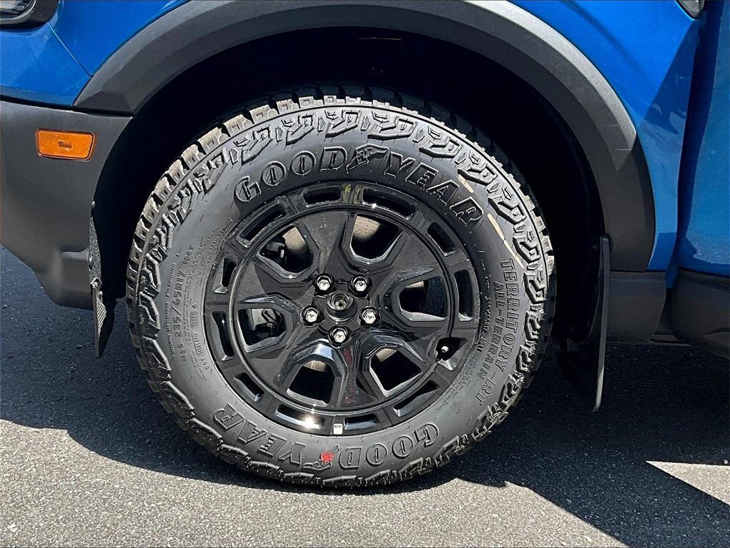 new 2025 Ford Bronco Sport car, priced at $37,784