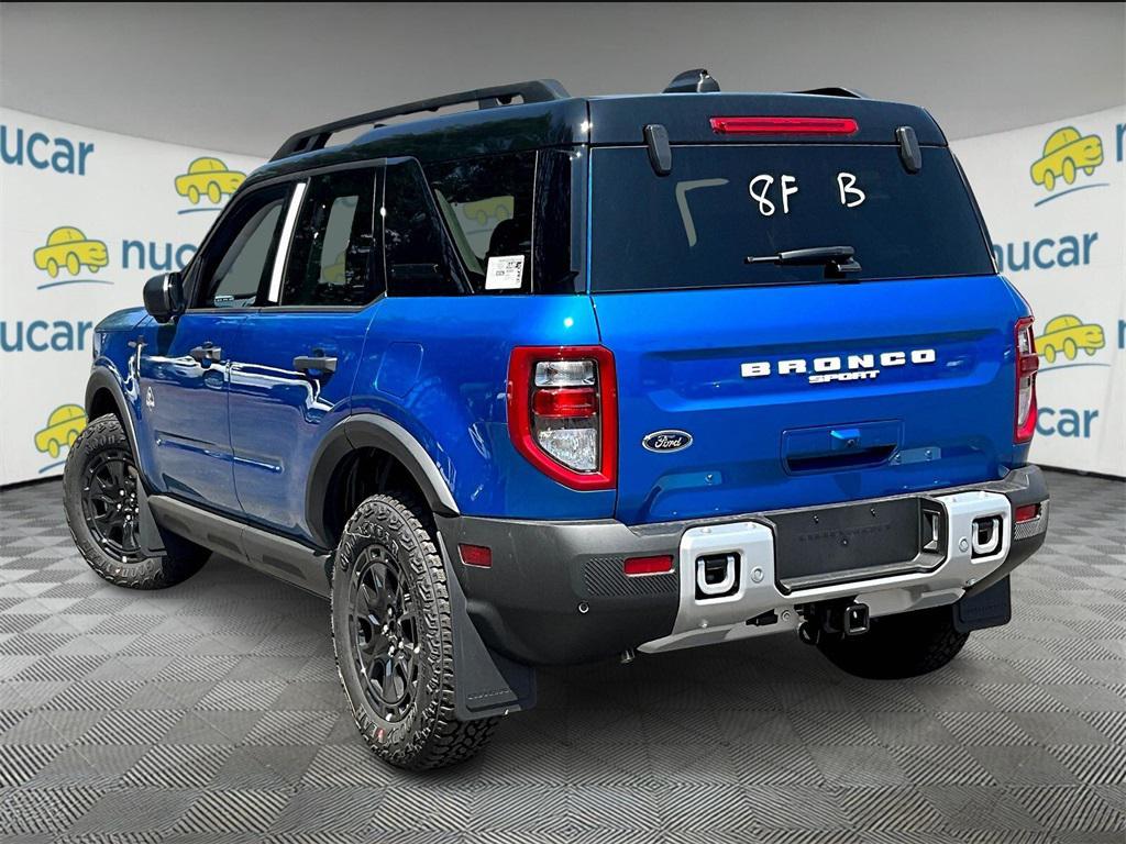 new 2025 Ford Bronco Sport car, priced at $37,784