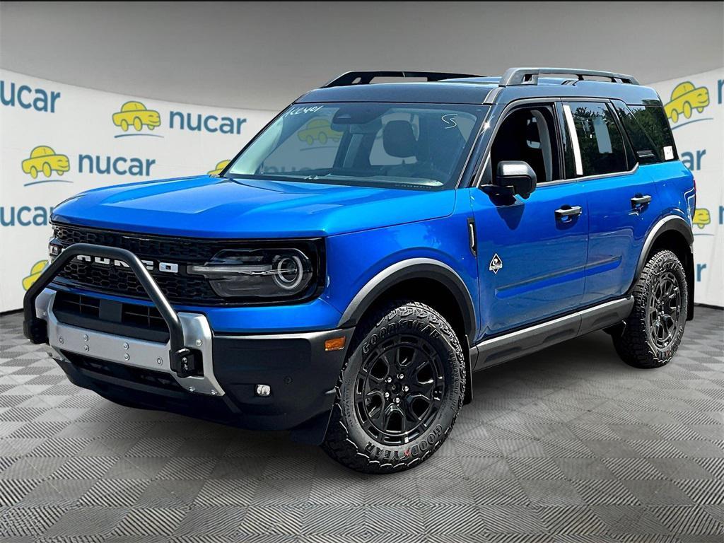 new 2025 Ford Bronco Sport car, priced at $37,784