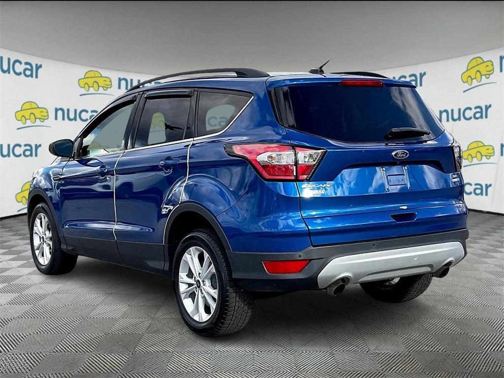 used 2017 Ford Escape car, priced at $10,797