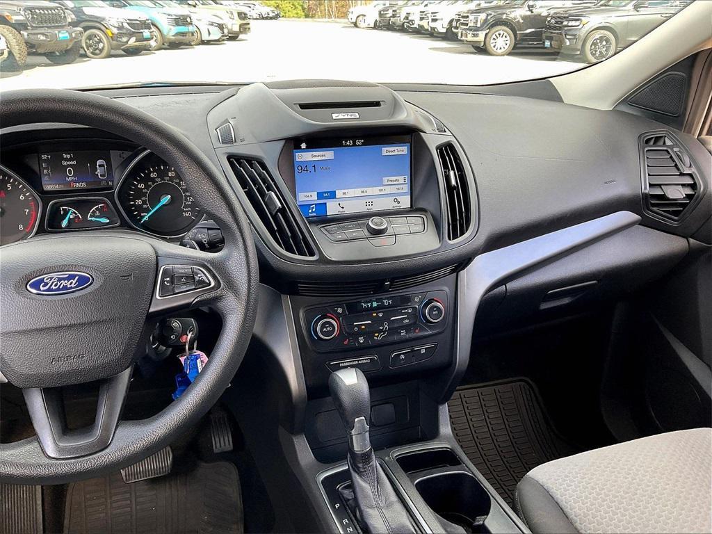 used 2017 Ford Escape car, priced at $10,797