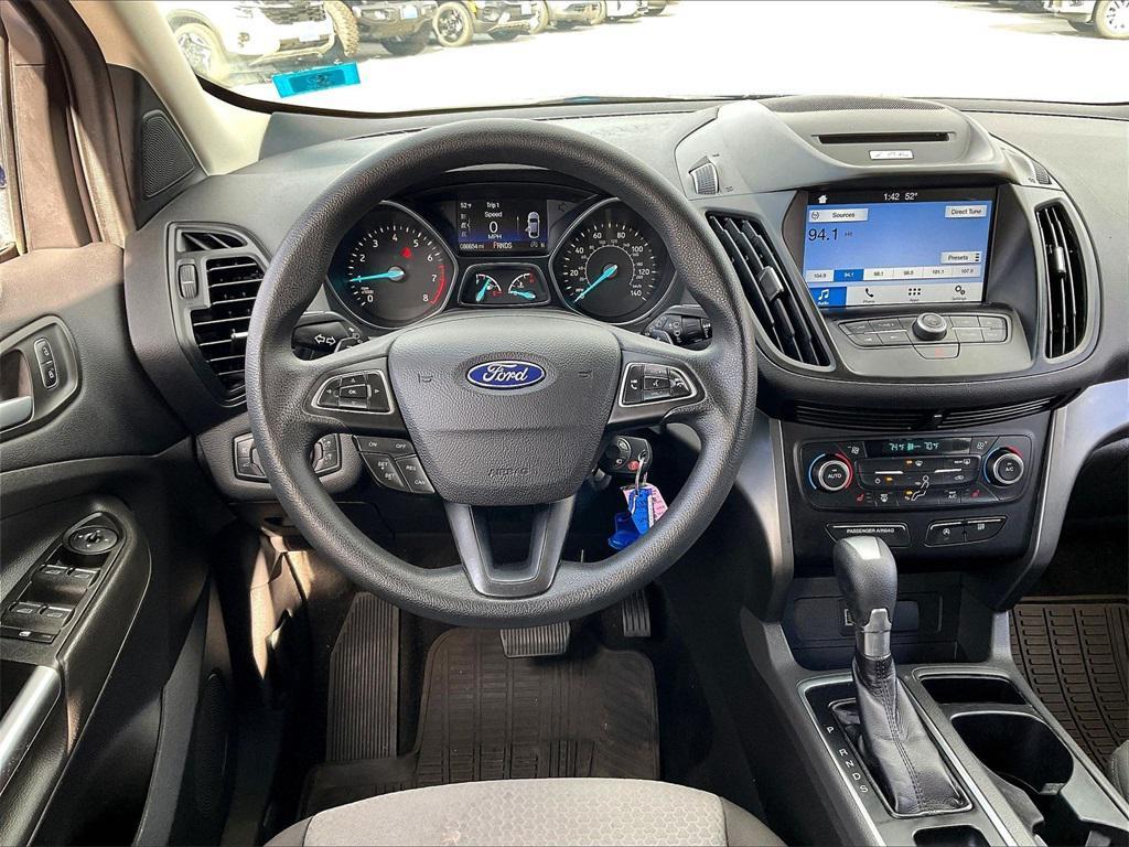 used 2017 Ford Escape car, priced at $10,797