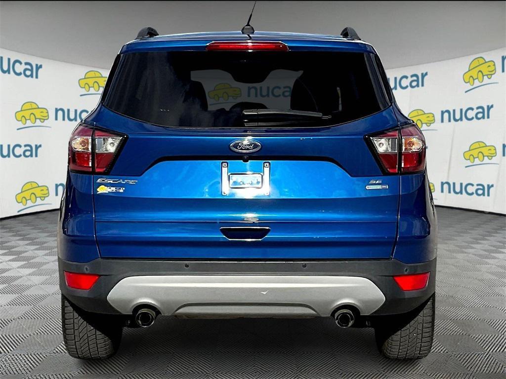 used 2017 Ford Escape car, priced at $10,797