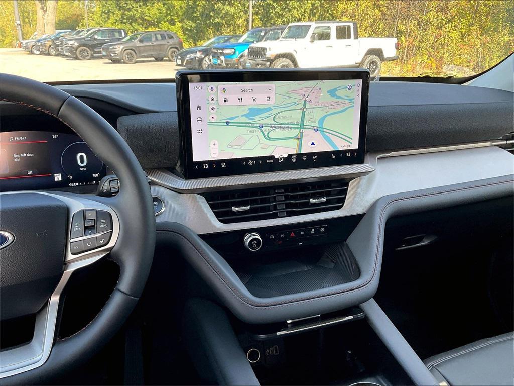 new 2025 Ford Explorer car, priced at $46,535
