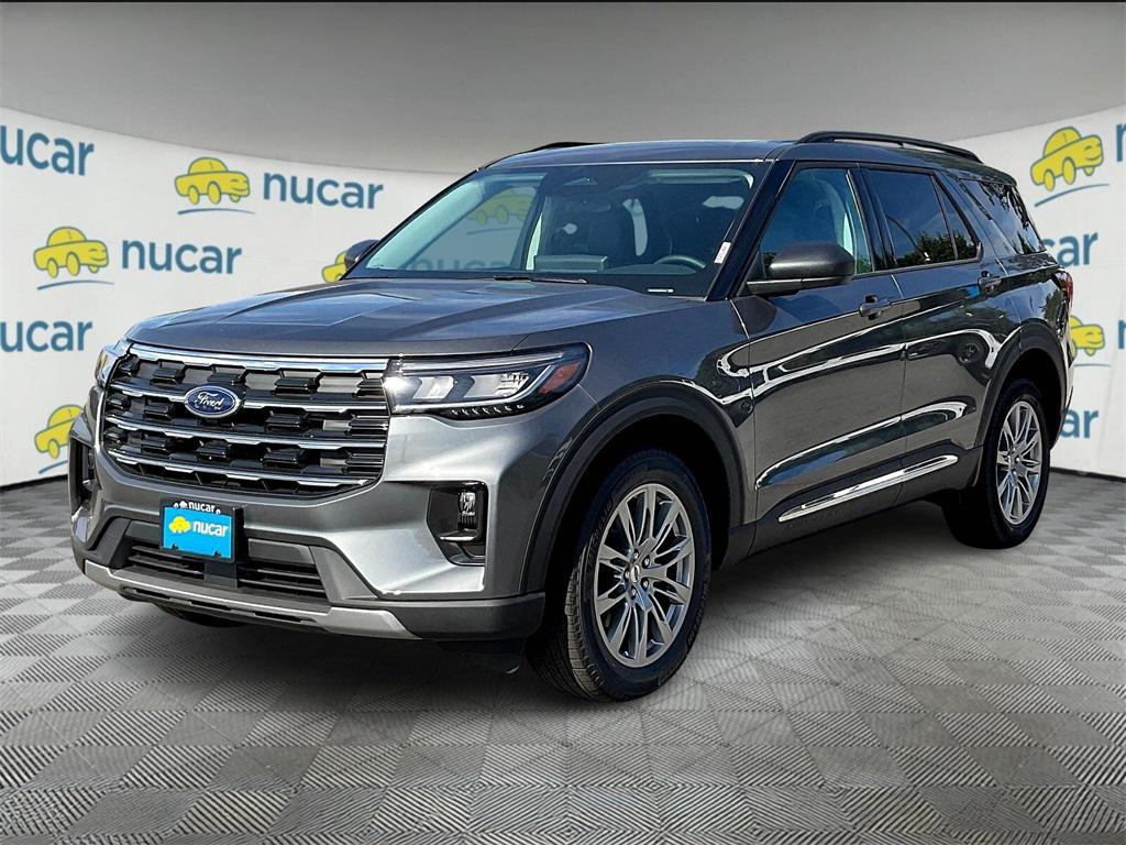 new 2025 Ford Explorer car, priced at $46,535