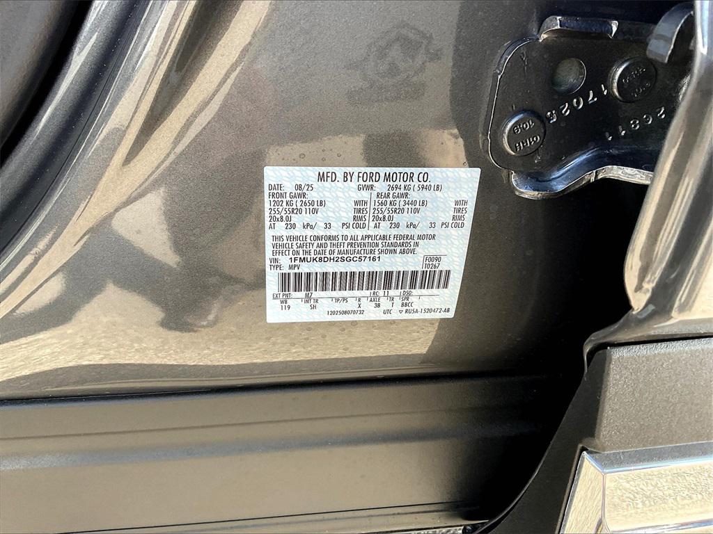 new 2025 Ford Explorer car, priced at $46,535