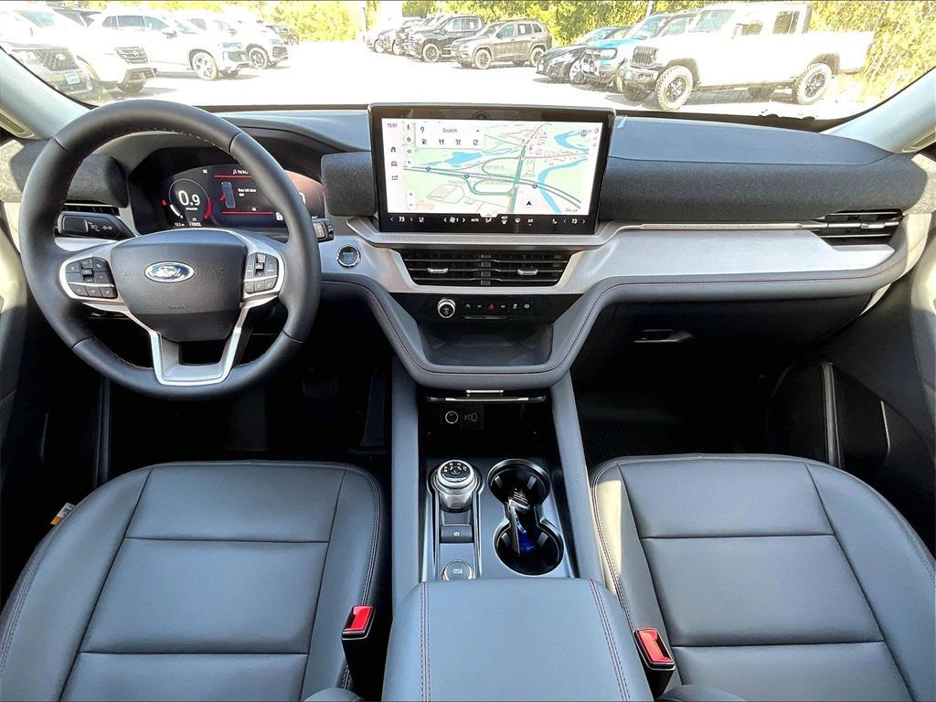 new 2025 Ford Explorer car, priced at $46,535