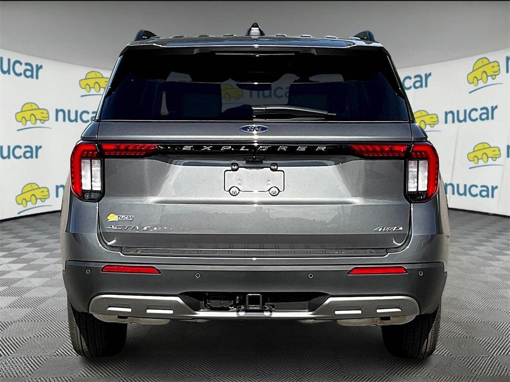 new 2025 Ford Explorer car, priced at $46,535