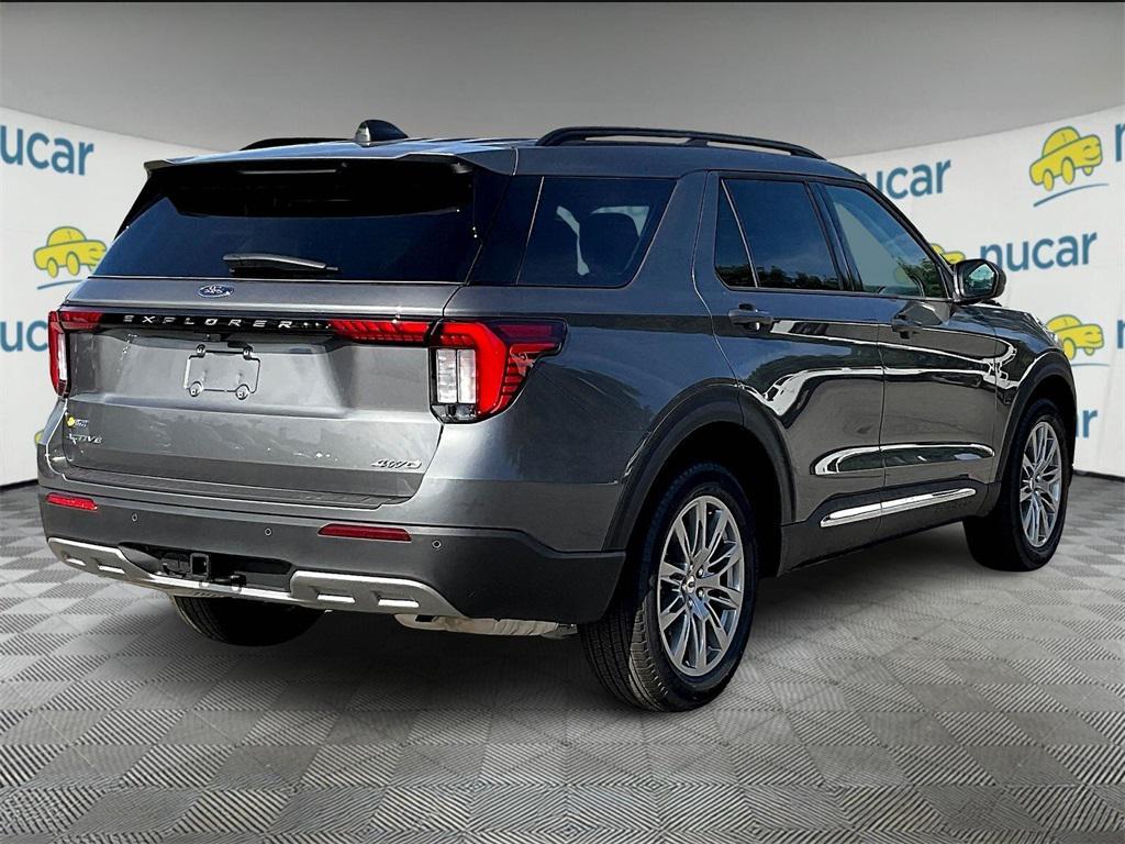 new 2025 Ford Explorer car, priced at $46,535