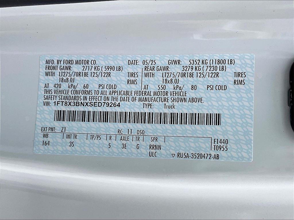 new 2025 Ford F-350 car, priced at $55,402
