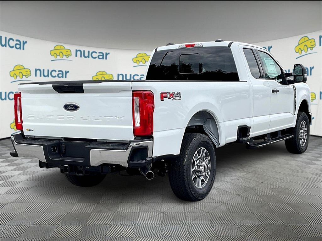 new 2025 Ford F-350 car, priced at $55,402