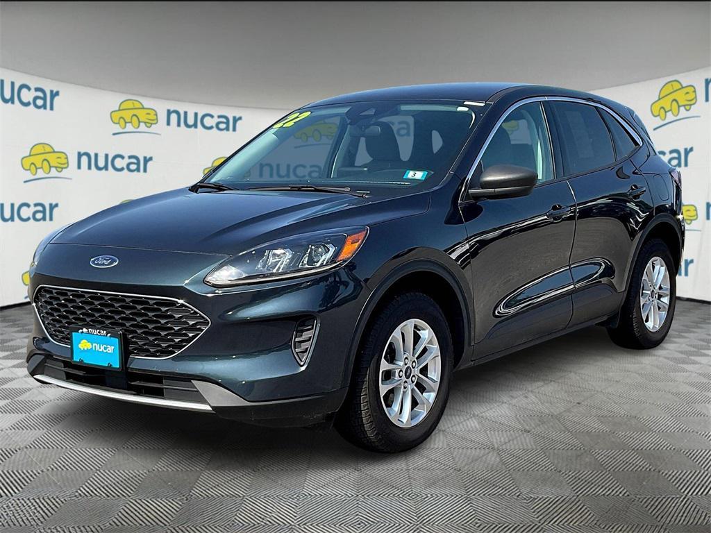 used 2022 Ford Escape car, priced at $23,327